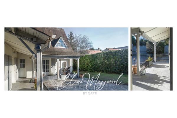 Confort, espace, grand jardin