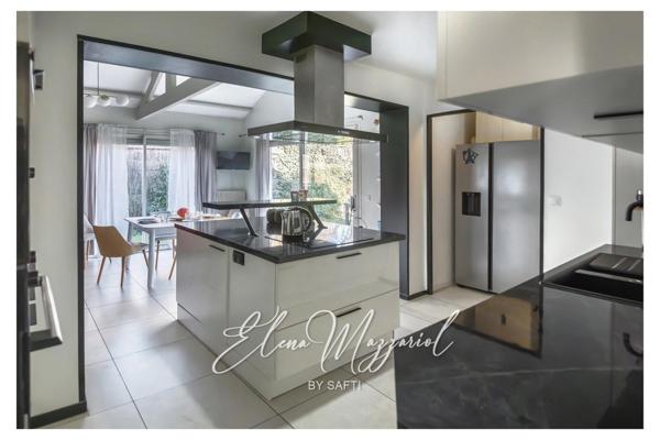 Confort, espace, grand jardin