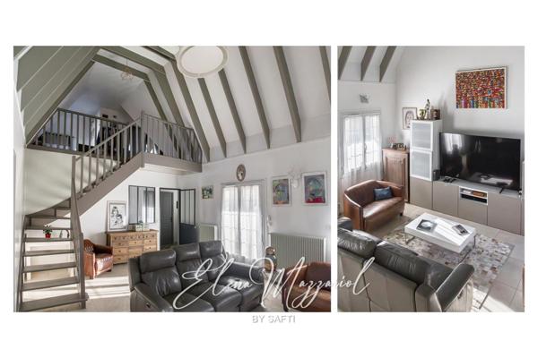 Confort, espace, grand jardin