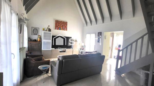 Confort, espace, grand jardin