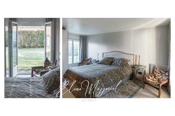 Confort, espace, grand jardin