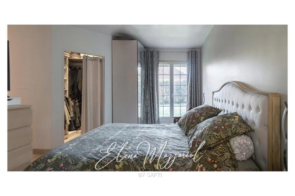 Confort, espace, grand jardin