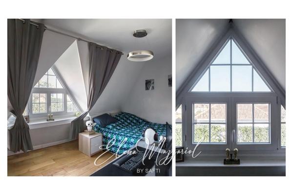 Confort, espace, grand jardin