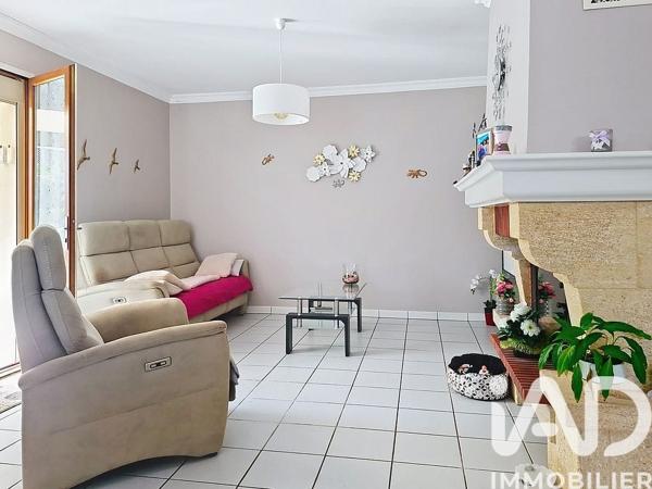 Maison à vendre 5 pièces 100 m² Lamothe-Montravel