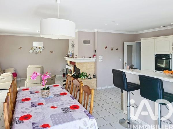 Maison à vendre 5 pièces 100 m² Lamothe-Montravel