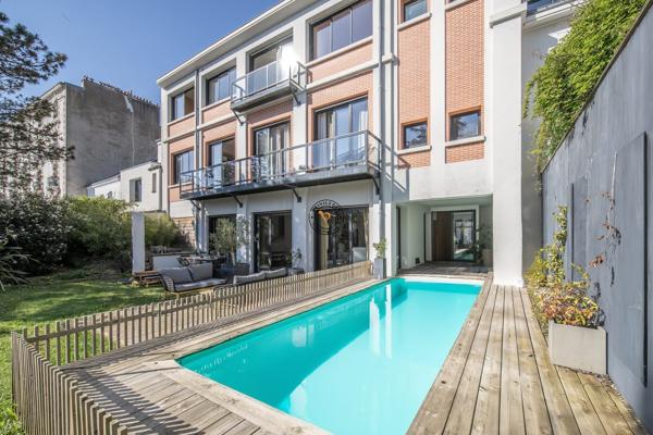 Maison contemporaine – Aristide Briand