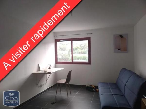 Appartement à louer 1 pièce 25.14m²