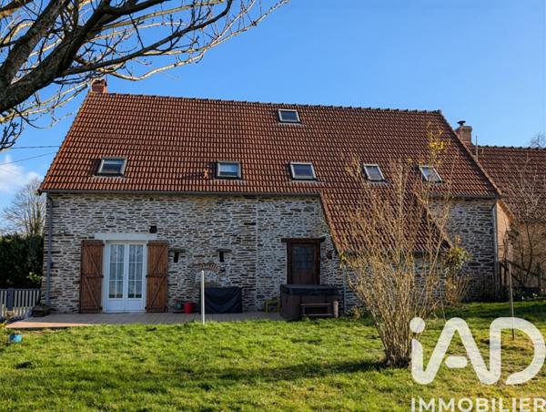 Maison à vendre 8 pièces 185 m² Pouligny-Notre-Dame