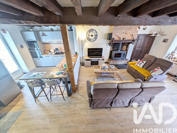 Maison à vendre 8 pièces 185 m² Pouligny-Notre-Dame