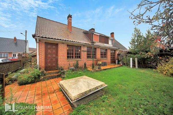 Maison à vendre 6 pièces 115m² Bruay-la-Buissière (62700)