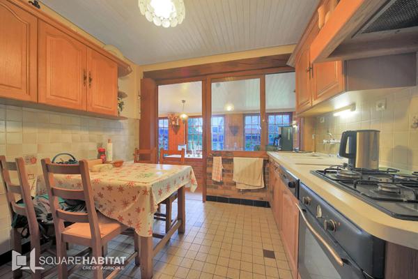 Maison à vendre 6 pièces 115m² Bruay-la-Buissière (62700)