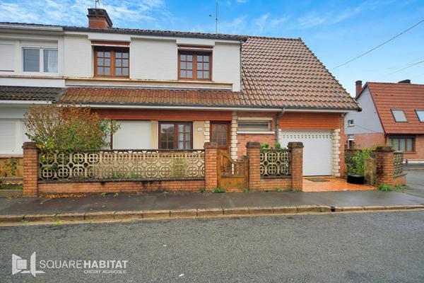 Maison à vendre 6 pièces 115m² Bruay-la-Buissière (62700)