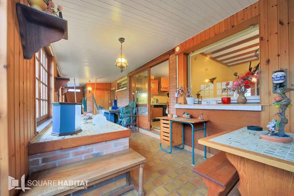 Maison à vendre 6 pièces 115m² Bruay-la-Buissière (62700)
