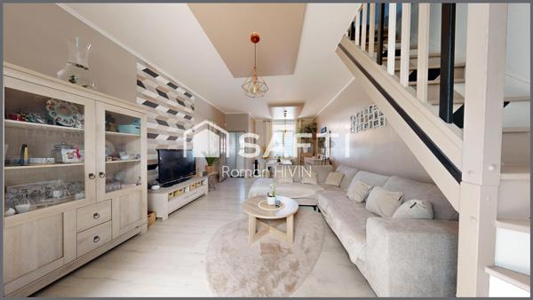 Maison familiale avec 4 chambres et jardin