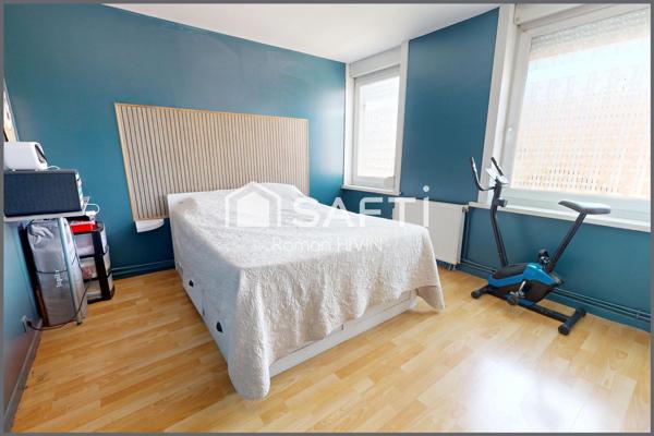 Maison familiale avec 4 chambres et jardin
