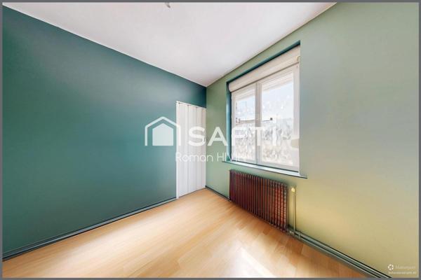 Maison familiale avec 4 chambres et jardin