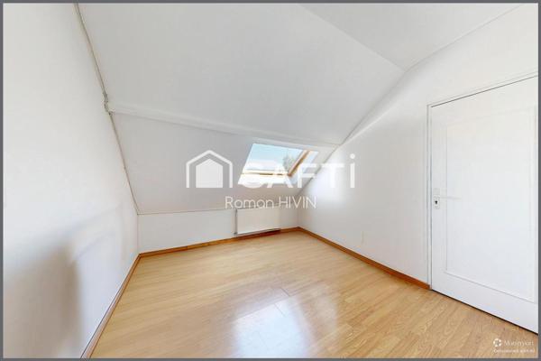 Maison familiale avec 4 chambres et jardin