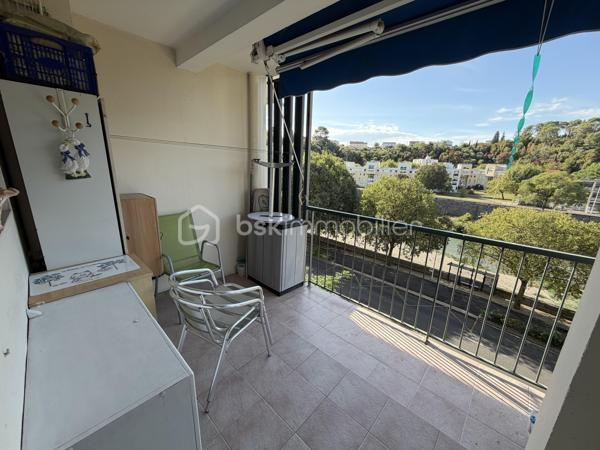 Superbe appartement T2 en très bon état, idéalement situé en bordure du centre-ville, offrant un cadre de vie pratique où tout se fait à pied tout en restant au calme.

Les points forts du bien :
 Aucun travaux à prévoir : appartement soigné, vous n'avez plus qu'à poser vos valises.

 Pièce de vie confortable : salon spacieux et climatisé.

 Espace extérieur : belle loggia pour profiter des beaux jours.

 Côté Accessibilité : situé dans une copropriété bien entretenue avec ascenseur.
Annexes & Stationnement :
 Une cave privative, parfaite pour le stockage.
 Accès au parking commun de la résidence pour se garer facilement.

Informations financières :
 Faibles charges de copropriété : seulement 45 € / mois.
Idéal pour un premier achat, un pied-à-terre ou un investissement locatif clef en main.

Diagnostics en cours / Disponibilité immédiate.

Contactez-moi par message ou téléphone pour organiser une visite !