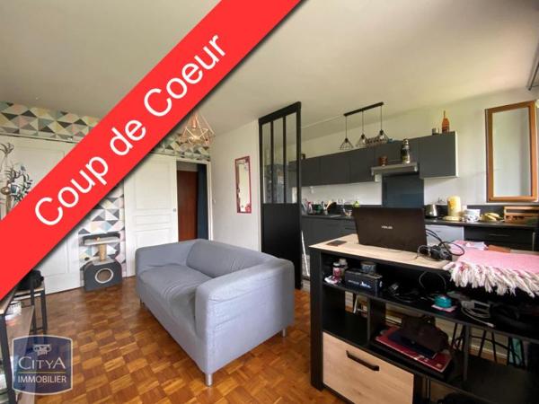 Appartement à louer 2 pièces 39.44m²