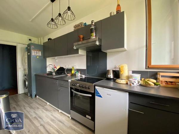 Appartement à louer 2 pièces 39.44m²