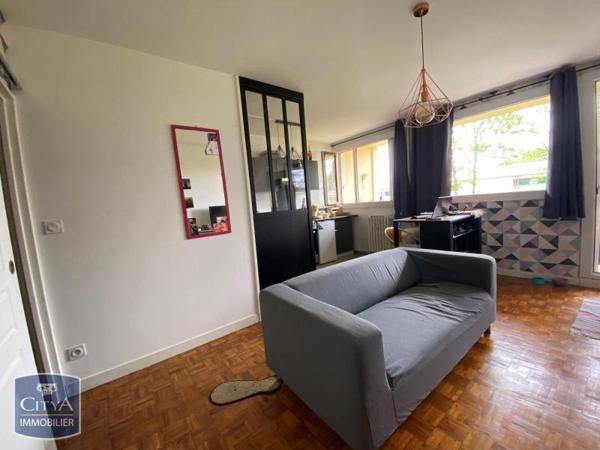 Appartement à louer 2 pièces 39.44m²