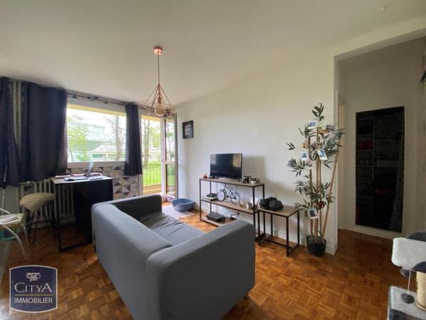 Appartement à louer 2 pièces 39.44m²