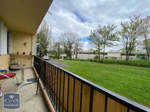 Appartement à louer 2 pièces 39.44m²