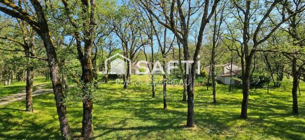 Propriété - 8 chambres - Écrin de verdure - Lot 46