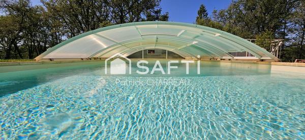 Propriété - 8 chambres - Écrin de verdure - Lot 46