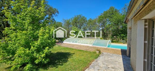 Propriété - 8 chambres - Écrin de verdure - Lot 46