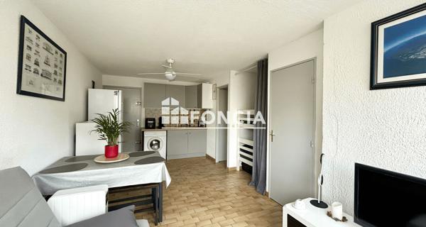 À vendre Appartement 2 pièces 25.71 m² - Le Grau-du-roi 30240