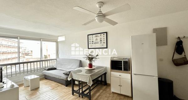 À vendre Appartement 2 pièces 25.71 m² - Le Grau-du-roi 30240