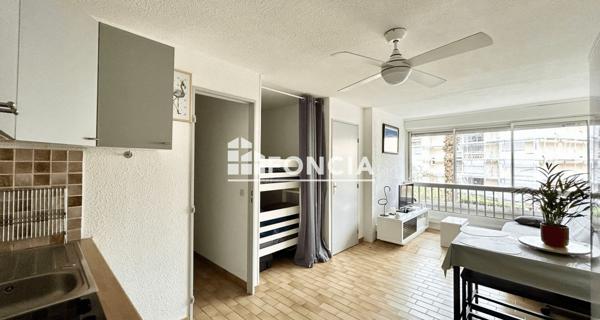 À vendre Appartement 2 pièces 25.71 m² - Le Grau-du-roi 30240
