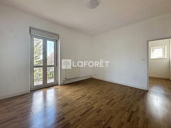 Location appartement Vesoul - 3 pièce(s) - 66 m² - 595 €/mois