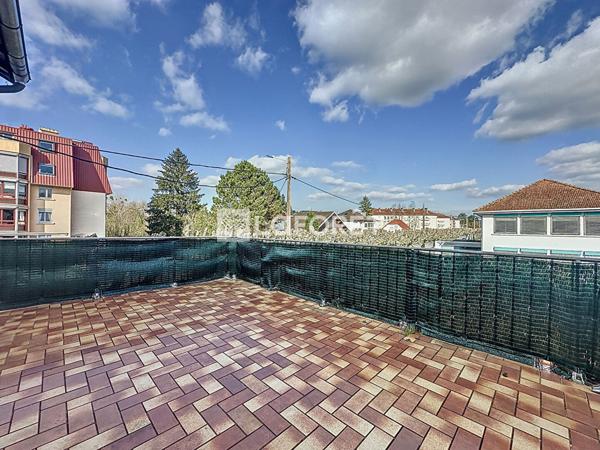 Location appartement Vesoul - 3 pièce(s) - 66 m² - 595 €/mois
