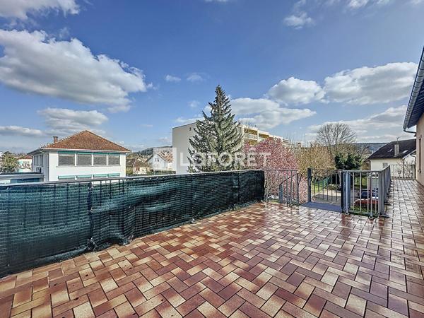 Location appartement Vesoul - 3 pièce(s) - 66 m² - 595 €/mois