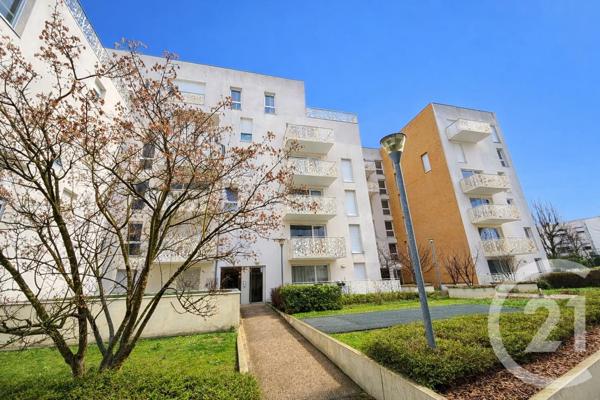 Appartement F2 à vendre  2 pièces - 40,17 m2 CERGY - 95