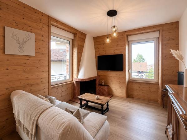 Exclusivité : APPARTEMENT MEUBLÉ CENTRE-VILLE