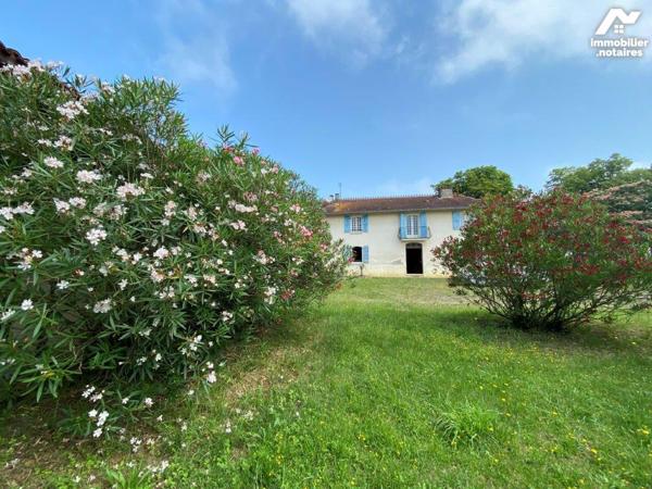 MIRANDE (32) à 8min, belle Gasconne double-corps et Gite sur 11566m² (poss 5ha en sus)