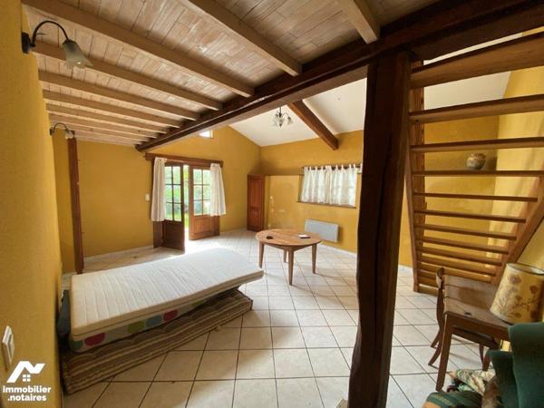 MIRANDE (32) à 8min, belle Gasconne double-corps et Gite sur 11566m² (poss 5ha en sus)