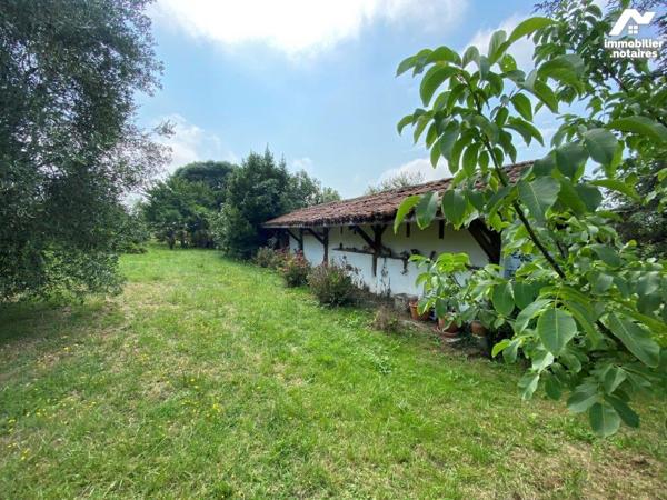 MIRANDE (32) à 8min, belle Gasconne double-corps et Gite sur 11566m² (poss 5ha en sus)