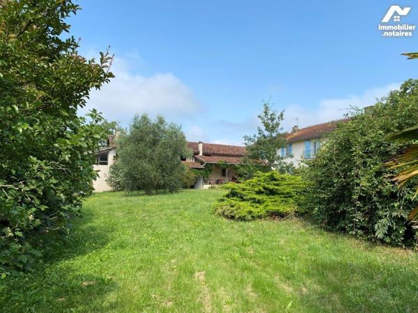 MIRANDE (32) à 8min, belle Gasconne double-corps et Gite sur 11566m² (poss 5ha en sus)