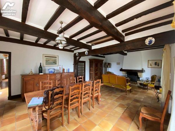 MIRANDE (32) à 8min, belle Gasconne double-corps et Gite sur 11566m² (poss 5ha en sus)