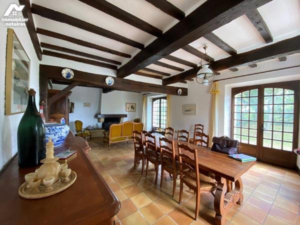 MIRANDE (32) à 8min, belle Gasconne double-corps et Gite sur 11566m² (poss 5ha en sus)