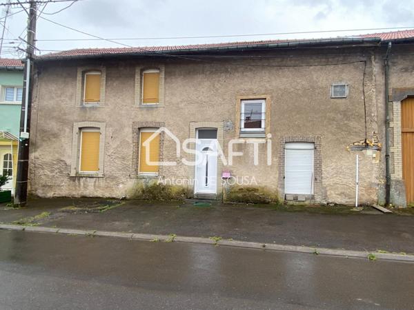 Maison 5 pièces sans jardin, bon rendement locatif