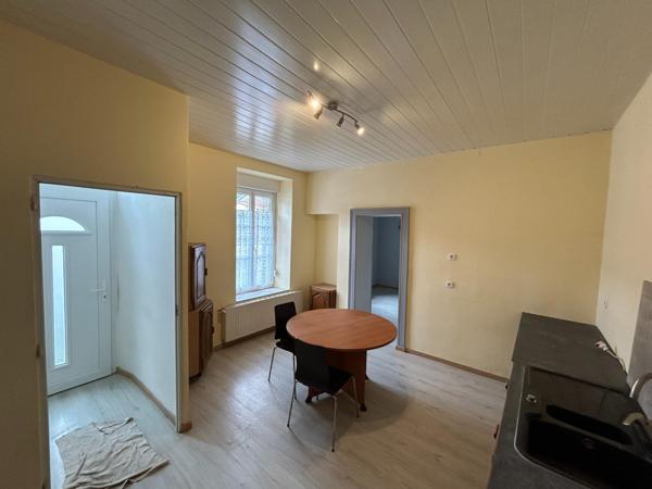 Maison 5 pièces sans jardin, bon rendement locatif