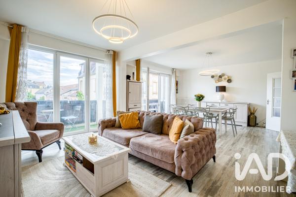 Appartement à vendre 5 pièces 102 m² Thionville