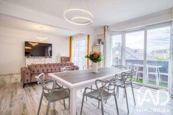 Appartement à vendre 5 pièces 102 m² Thionville