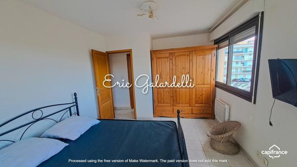 Propriano : Charmant duplex lumineux de 3 pièces sur cour à deux pas des ports