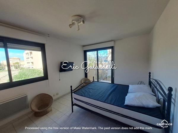 Propriano : Charmant duplex lumineux de 3 pièces sur cour à deux pas des ports